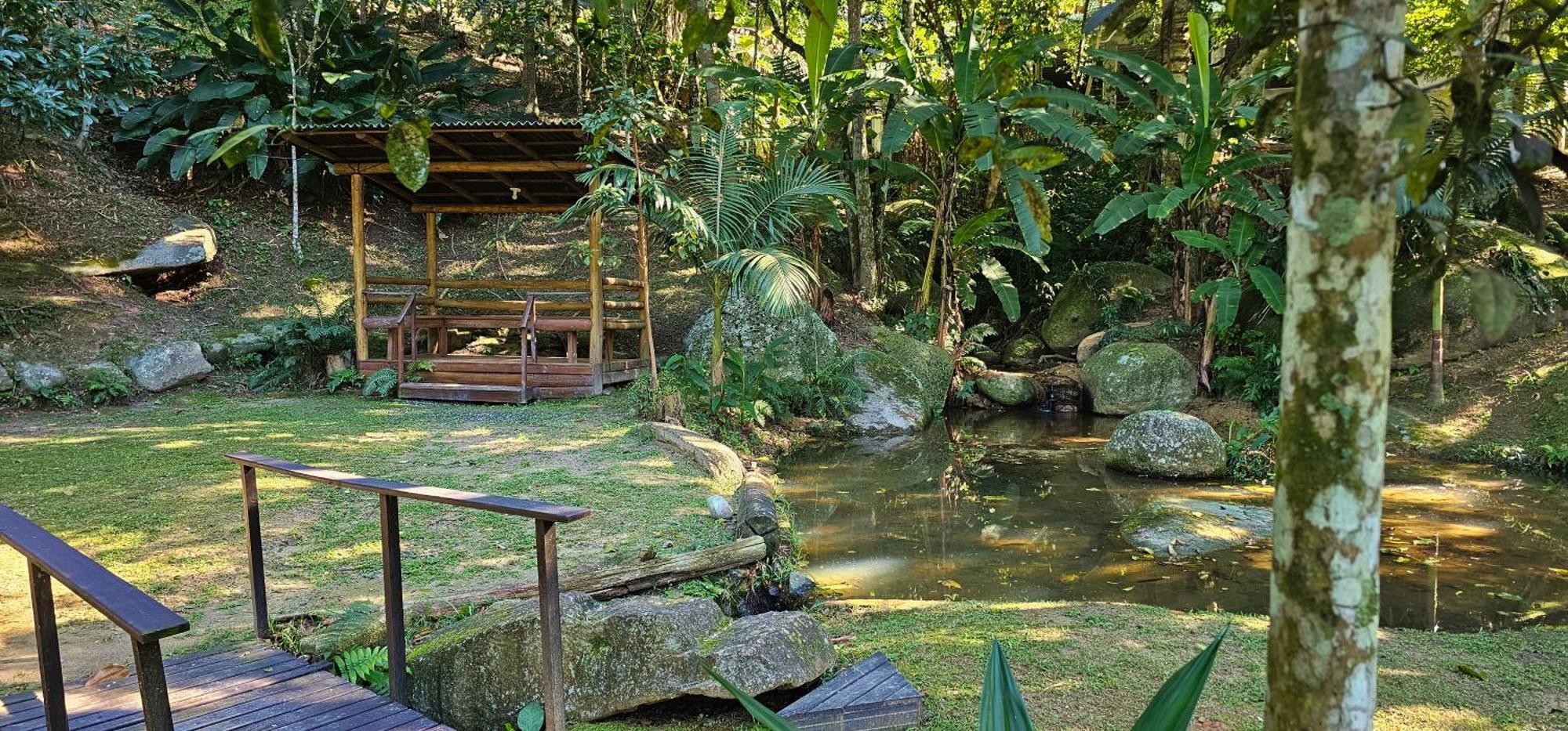 Pousada Sitio Olho D'Agua ボンビーニャス エクステリア 写真